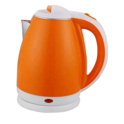 China Selling 360 Degree Double Layer Top Bottom Plastic Water Rotation Kettle Electric Kettle Jug For Water Heating for sale