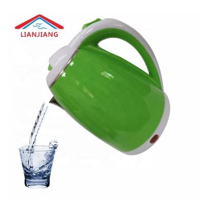 China 360 Degree Rotation Low Kitchen Appliances Good Quickly Heating Electric Kettle Tea Jug Plastic Kettle for sale