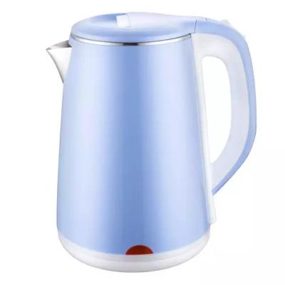 China 360 Degree Rotation Small Kitchen Appliances Wall Water Heater Double Base Plastic Electric Kettle For Household for sale