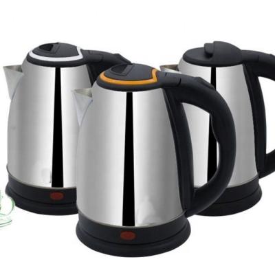 China Stainless Steel 360 Degree Base Small Capacity Electric Kettle 1.2ltr Water Heating Rotation Portable Kettle for sale