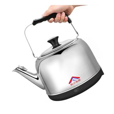 China Factory Base 360 ​​Degree Unique Electric Whistling Kettle Stainless Steel Rotation Cheap Electronic Kettles for sale