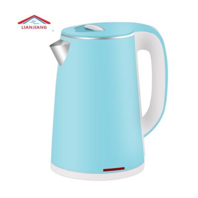 China 360 Degree Electric Rotating Hot Pot Tea Maker Sale 2L Electric Plastic Kettle For Household Kitchen Appliances for sale