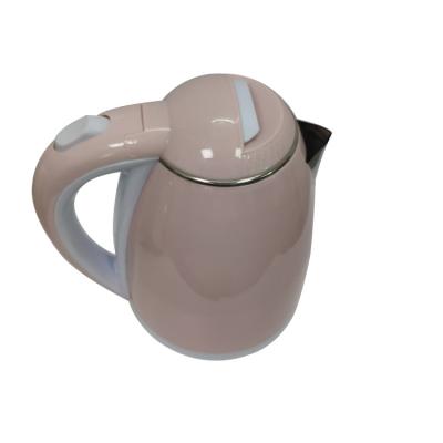 China 360 Degree Contact Kettles 1.8l Stainless Steel Cool Cordless Plastic Kettle Bottom Electric Kettle LJ-168 for sale