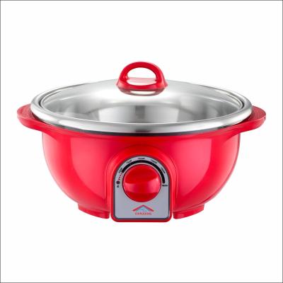 China Outdoor Automatic Electric Multi Unit Stove Fast Food Hot Pot Cooker For Home Hotel for sale