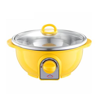 China Home Appliance Wholesale Cheap Electric Hot Pot Multi Stocked Cooker With Stainless Steel Interior for sale