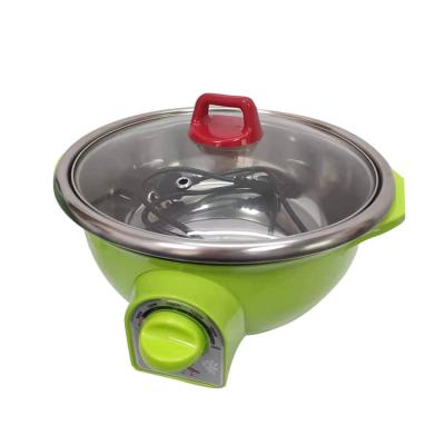 China Eco-friendly High Quality 28CM Mini Electric Hotel Pot Multifunctional Hot Cooker for sale