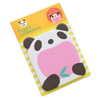 China Wholesale Self Adhesive Notes Kawaii Pads Maker Stationary Custom Sticky Cute Self Adhesive Note for sale