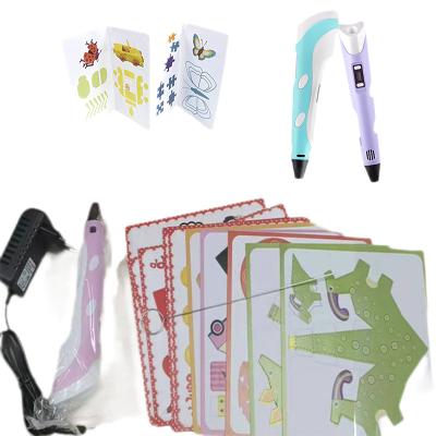 China Pen Good Selling Drawing Suppli Mat Coil Printing 3D Printer Pen For Kids for sale