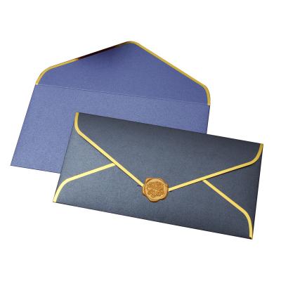 China Creative Gift Envelope Phnom Penh Love Letter Hot Stamping Envelope Printing Logo Customization Retro European Business Envelope for sale