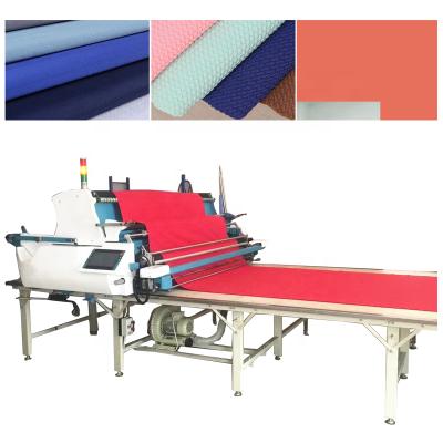 China Automatic Fabric Machine Cloth Textile Spreading Cutting Machine for sale