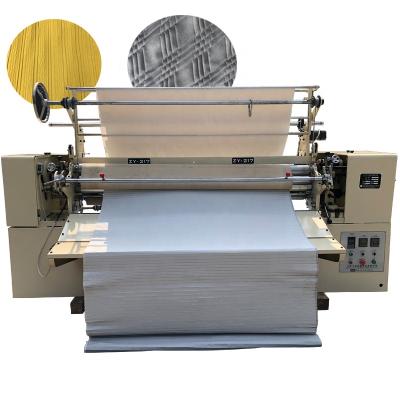 China Home Use Automatic Textile Pleating Machine Fabric Pleating Machine for sale