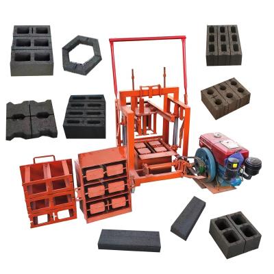 China Factory Block Making Machine Concrete Automatic Brick Making Machinery for sale