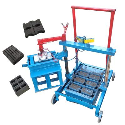 China Factory Small Fly Ash Brick Making Machinery Full Set Automatic Diesel Price for sale