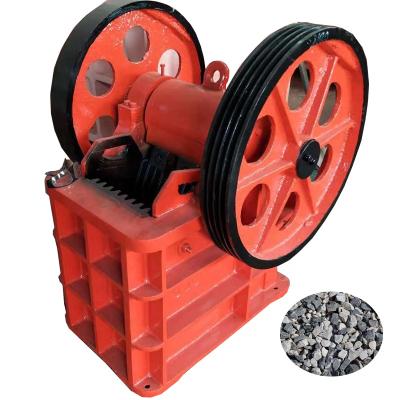 China Quarry Mining Machine Mobile Small Stone Jaw Rock Crusher Hard Machinery for sale