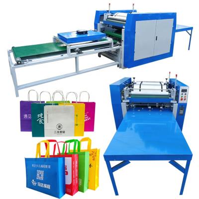 China Factory printing machine for non woven paper bags 4 color bag printing machine price for sale