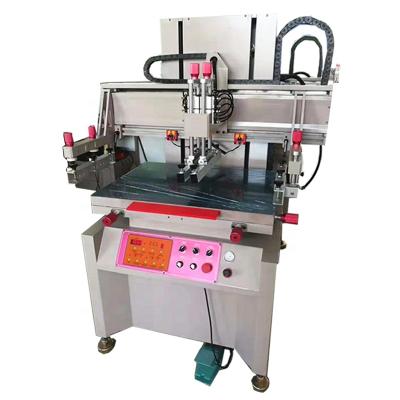 China Desktop Printing Machinery PCB Screen Printing Machine Silk Screen Printing Machine For Bottles for sale