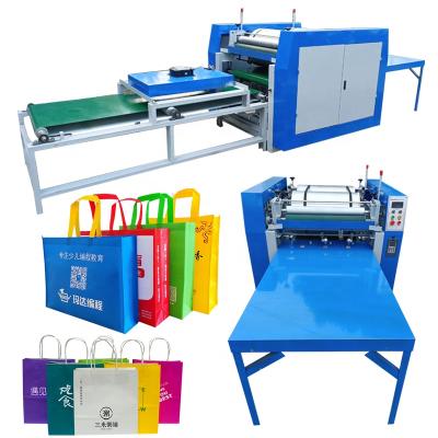 China Garment Shops Paper Bag Machine With Printing Nonwoven Bag Flexo Printing Machine for sale