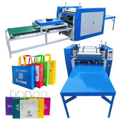 China Garment Shops Bags Making And Printing Machine For Printing On Paper Bag Printing Machinery For Bag for sale