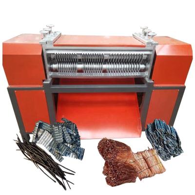 China Factory Air Condition Drop Radiator Recycling Conditioner Radiator Separator Machine for sale