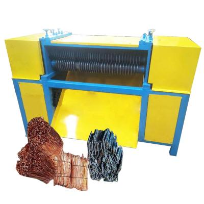 China Factory Copper Aluminum Radiator Separator Recycling Machine for sale