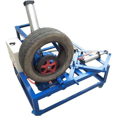 China Factory Tire Cutter Used Tire Recycling Machine Old Tires Recycling Machine for sale