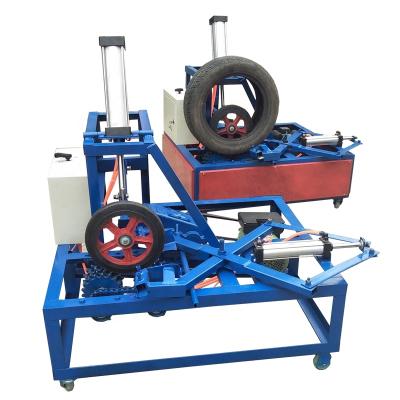 China Factory Used Tire Recycling Machinery Rubber Tire Cutting Machine for sale