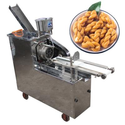 China food & Beverage Factory Food Processing Machinery Automatic Crispy Bread Snacks Industrial Twist Kneader for sale