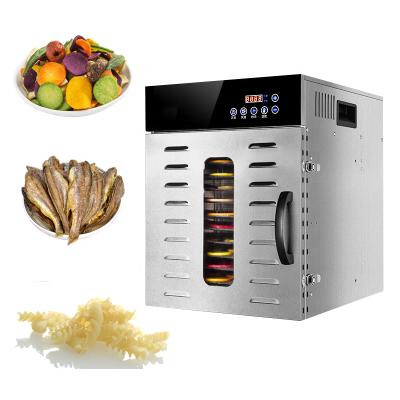 China Hotels Food Dehydrator Stainless Steel Herb Dehydrator Dehydrated Mango Food Dryer for sale