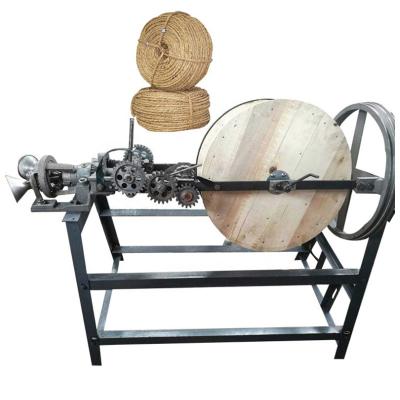 China Factory Straw Rope Braiding Machine Jute Rope Making Machine Twisted Rope Making Machinery for sale