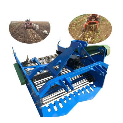 China Potato 3 Point Potato Tractor Mounted Combine Harvester Potato Harvesting Machinery for sale