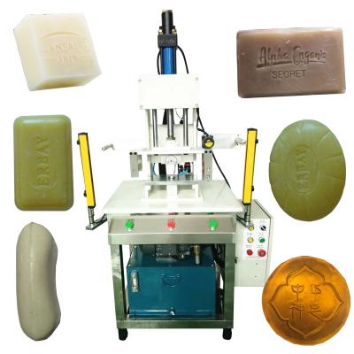 China Hotels soap stamping machine toliet soap molding machine for bar soap for sale