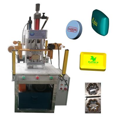 China Soap Stamping Logo Soap Punching Machine For Making Soap Liquid Soap Making Machine for sale