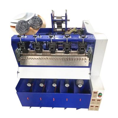 China Factory Stainless Steel Scrubber Making Machine Scrubber Scrubber Ball Making Machine for sale