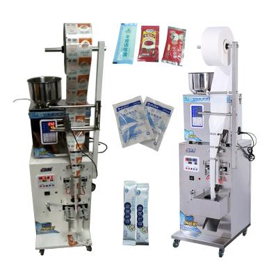 China Automatic food edible oil packing machine granule packing machine price for sale