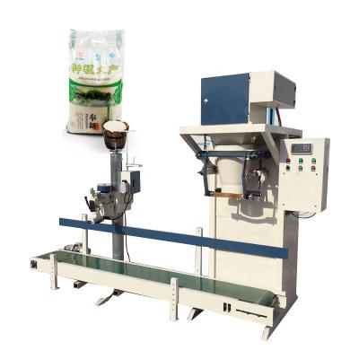 China Food Rice Packing Sealing Machine 5kg For Granules Sugar Powder Packing Machine for sale