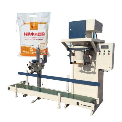 China Automatic Food Sandbag Rice Packing Animal Feed Packing Bags Machine Sugar Packaging Price for sale