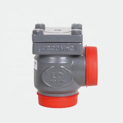 China Refrigeration Weld Angle Check Valve For Ammonia Refrigerants for sale