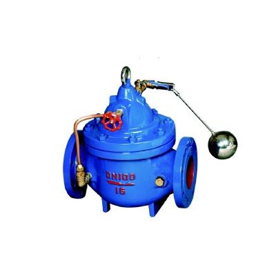 China General Ductile Iron PN16 Remote Control Float Valve for sale