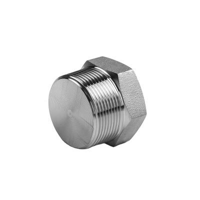 China Pipe Line 2 Inch 3000# 6000# 9000# Stainless Steel Forged Hex Head Socket for sale