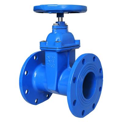 China PN16 general cast iron NRS gate valve for sale