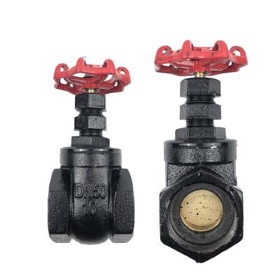 China Cast Iron General Gate Valve For Steam Boiler for sale