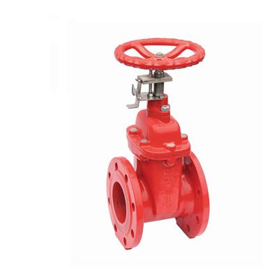 China General FM Approved AWWA C515 Ductile Iron Resilient Seat NRS Gate Valve for sale