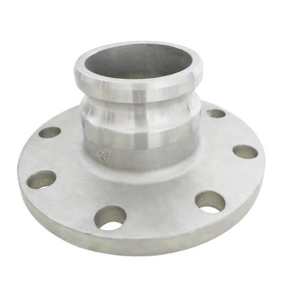 China Water  AL camlock coupling TTMA flange male adaptor for sale