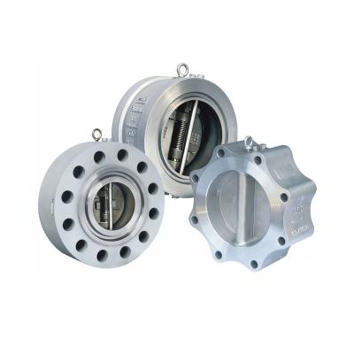 China Stainless Steel ANSI 1500 RTJ Flange Wafer Check Valve for sale