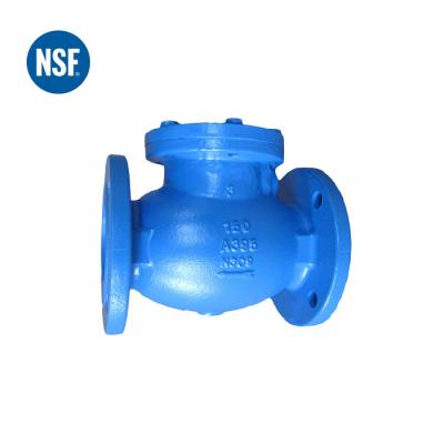 China General NSF Approved Swing Check Valve For Drinking Water for sale