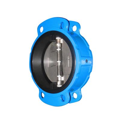 China General Butterfly Flap Check Valve DIN PN16 GGG40 for sale