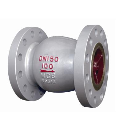 China Stainless Steel Carbon Steel No - Slam Axial Nozzle Check Valve for sale