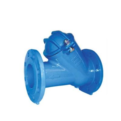 China General DN100 Cast Iron Ball Check Valve for sale