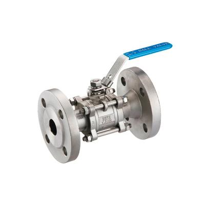 China ANSI150 dn100 general flange ball valve for sale