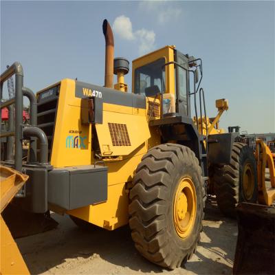 China Used machinery repair shops wheel loader KOMATSU wheel loader WA70 WA100 WA470 WA480 WA320good condition for sale for sale